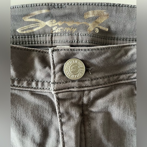 Seven Brand Utility Shorts for Women Size 14 Gray - Picture 3 of 13